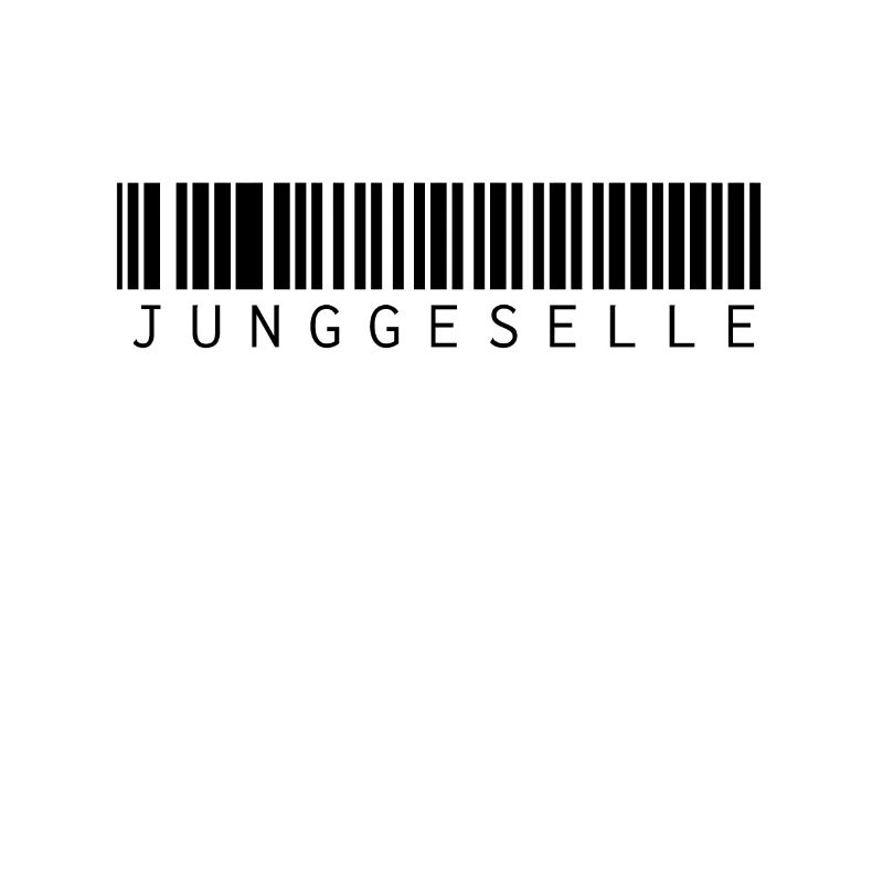 Junggeselle Barcode