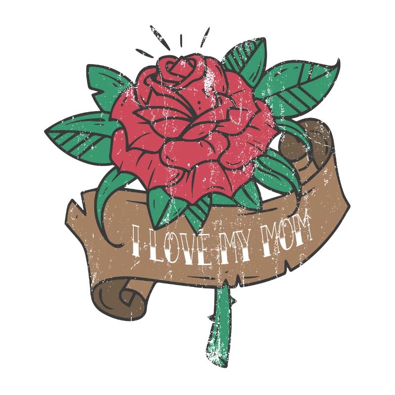 Ich liebe Dich Mutter Mama