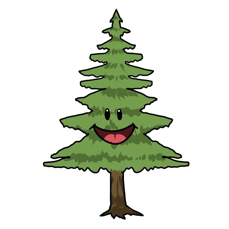 Pine Tree Pine Trees Firs