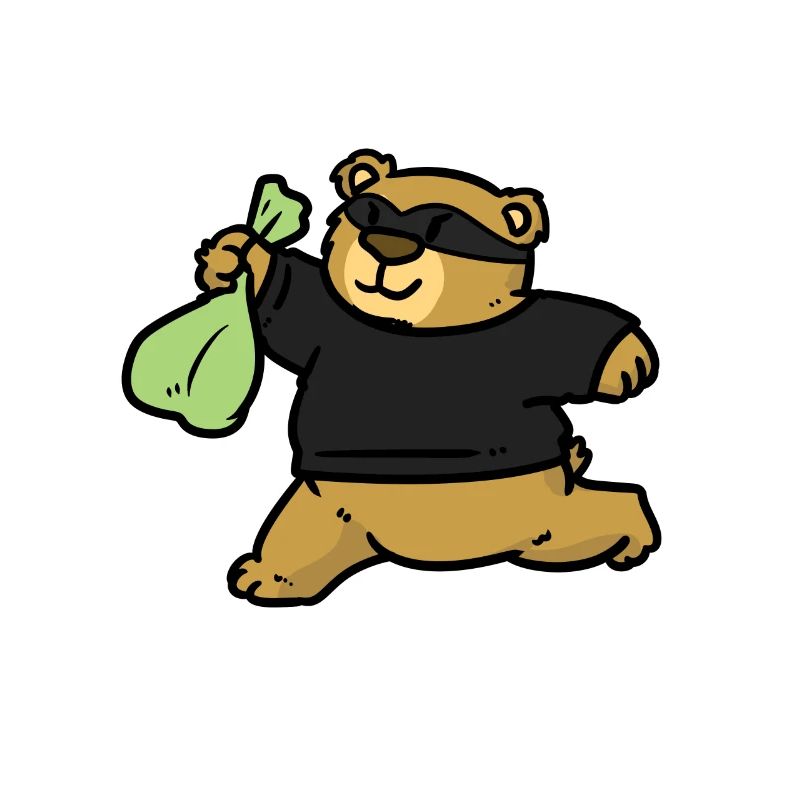 Robber Bear Robber Bear