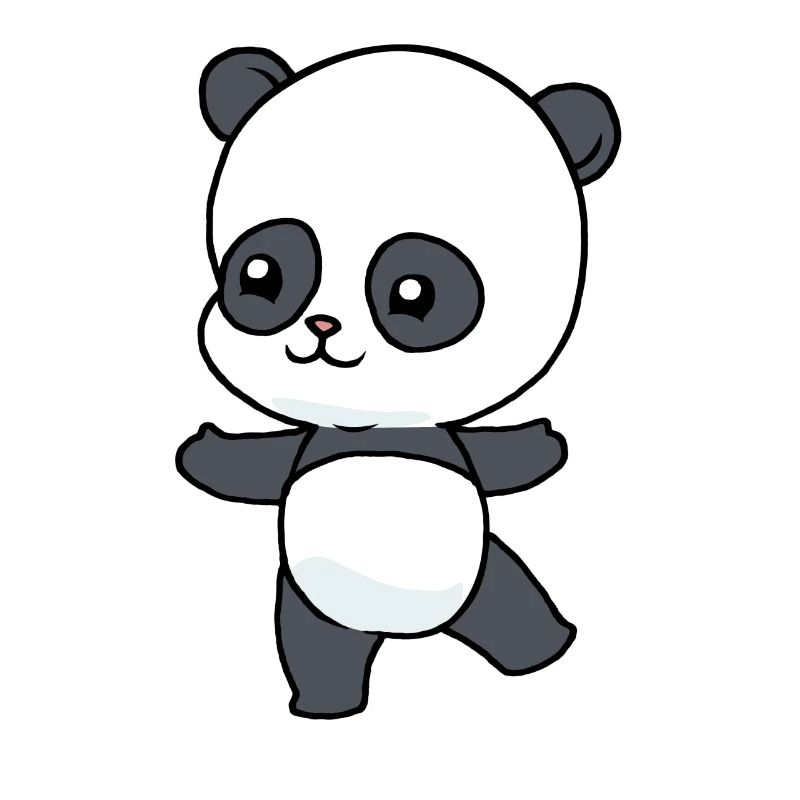 Bébé panda