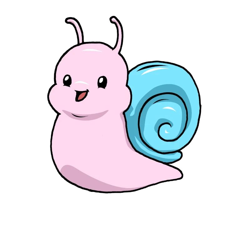 Petit bébé escargot