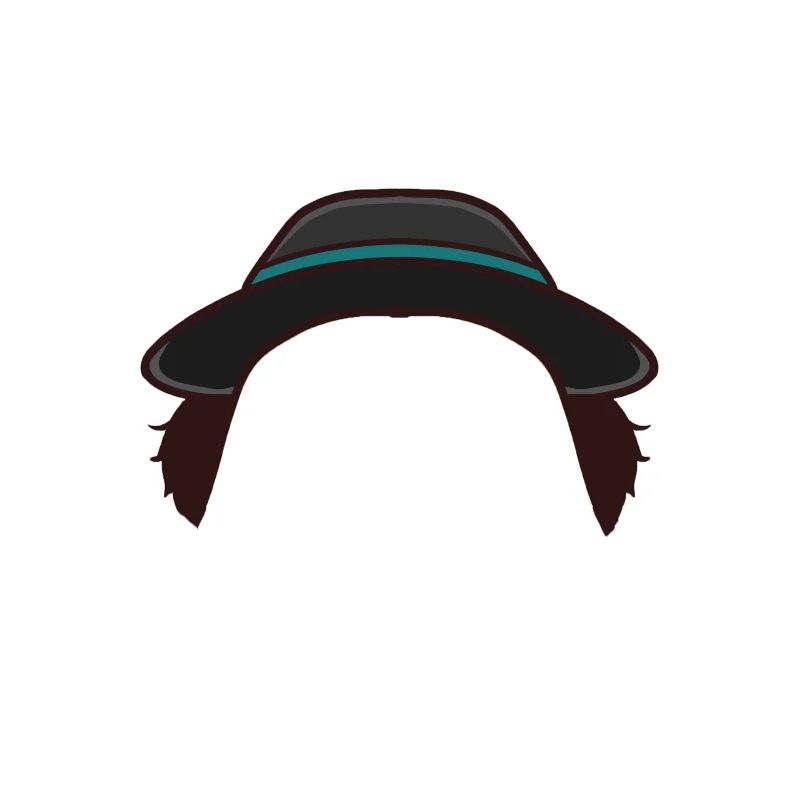Chapeau avec pattes