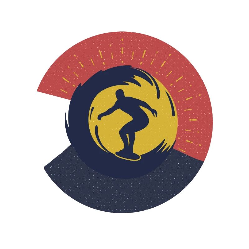 Surf surf cercle