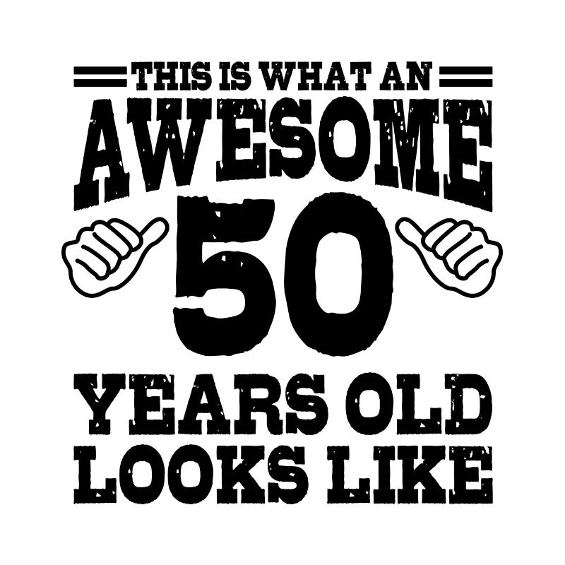 Anniversaire 50 ans
