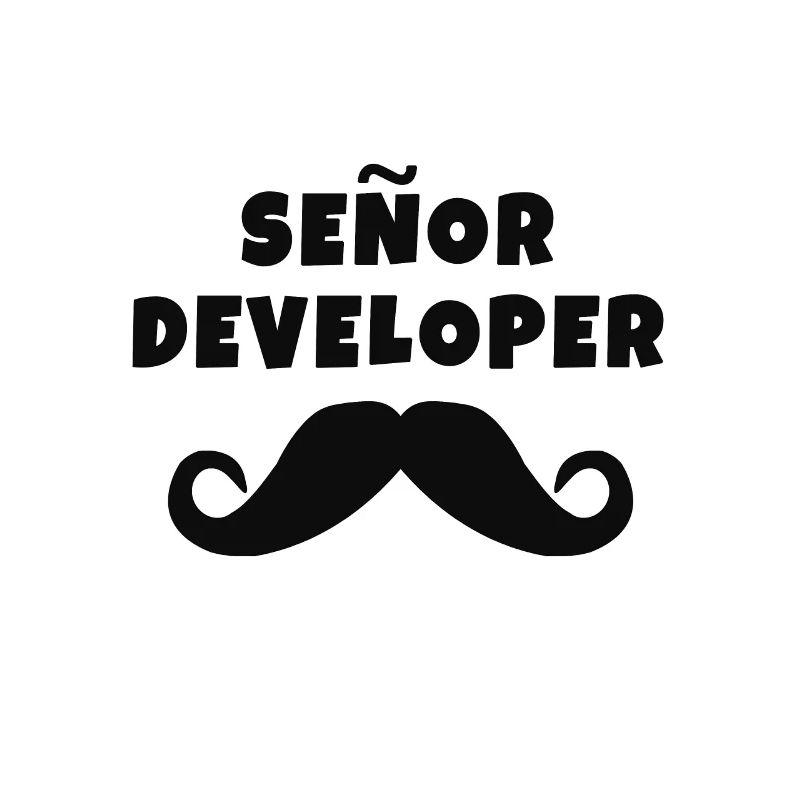 Senor Developer Coder T-Shirt