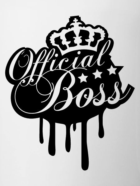 Cool Official Boss King Graffiti