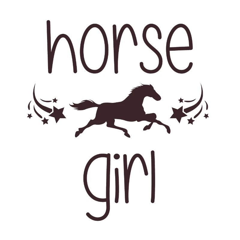Fille de cheval