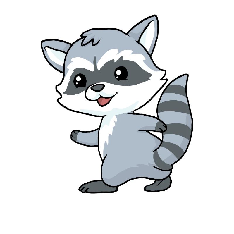 Petit raton laveur