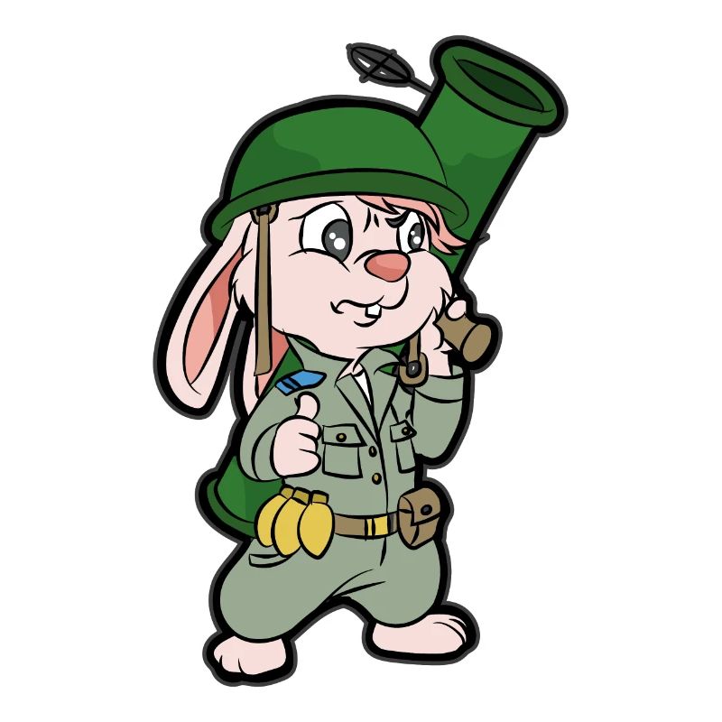 Bundeswehr lapin lapin militaire panzerfaust armée