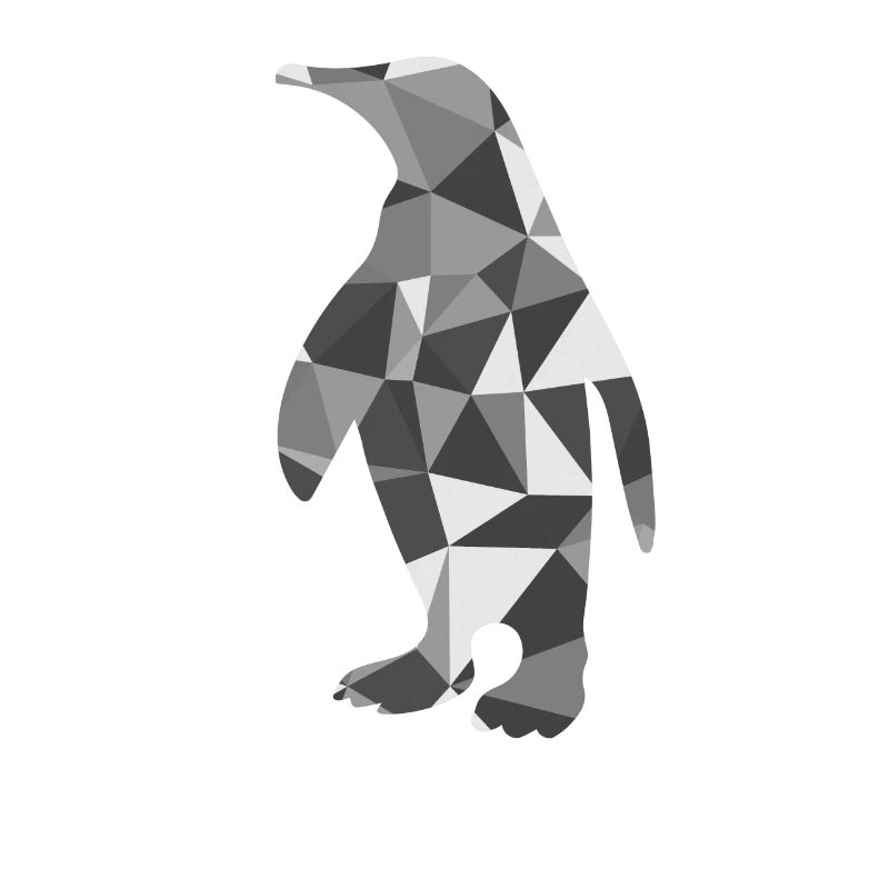 Polygone pingouin