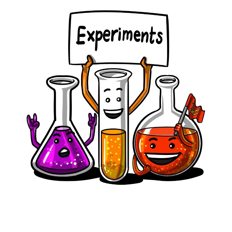 Chimie Science Experiments Funny School Student