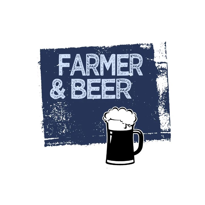 Fermier et bière