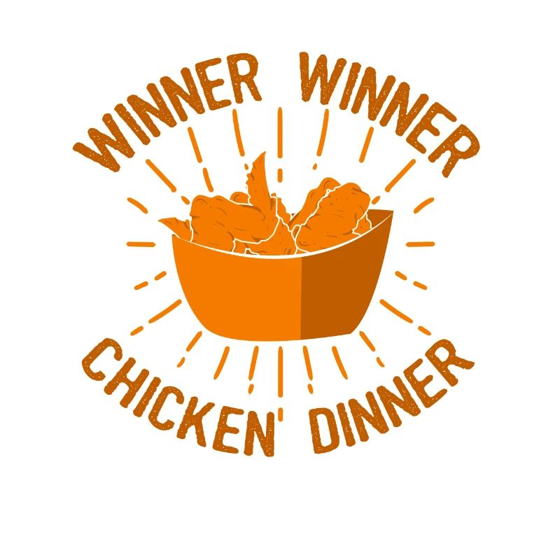 Winner Winner Chicken Dinner Chicken Gift