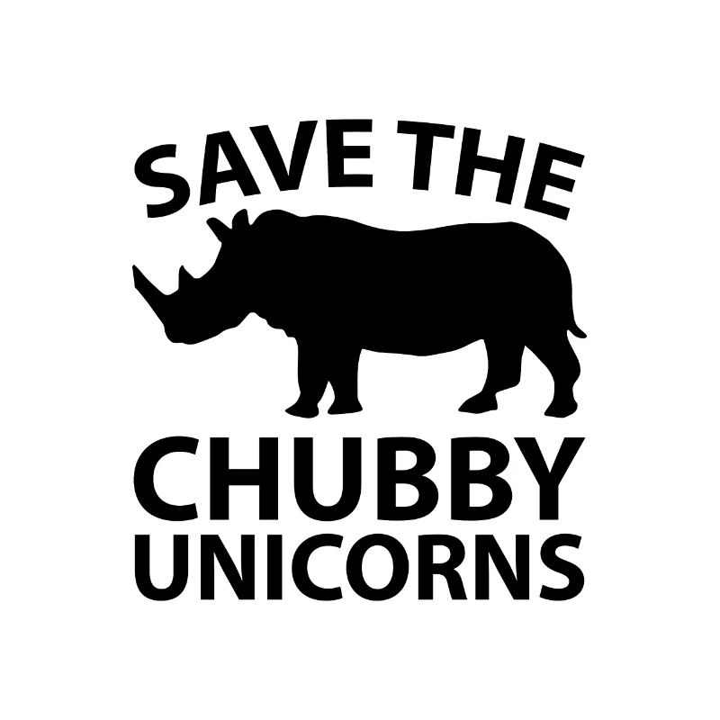 Save the chubby unicorns