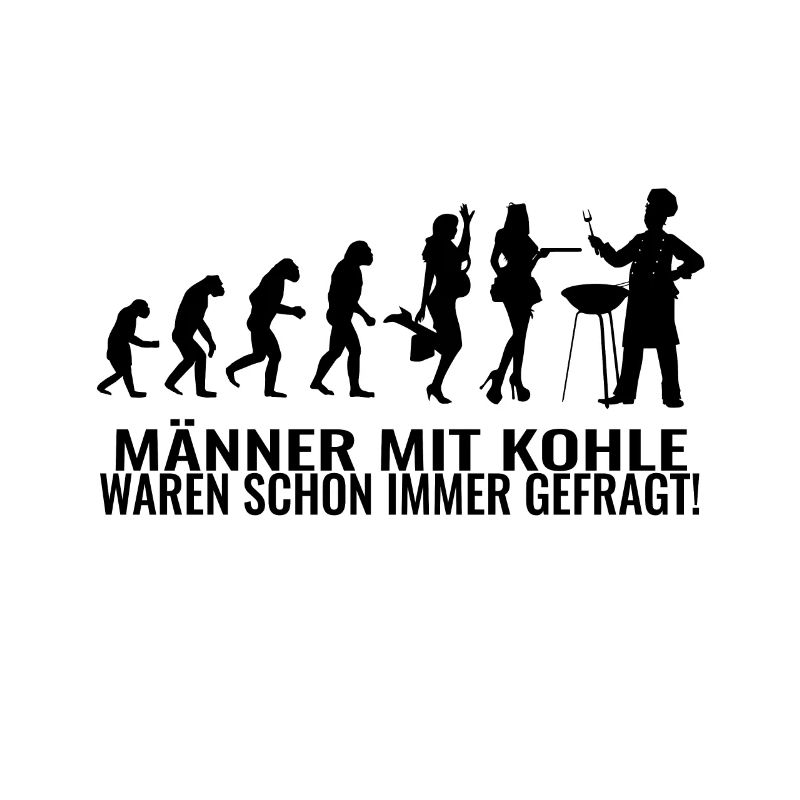 Barbecue, Coal, Grill Master, Funny Gift