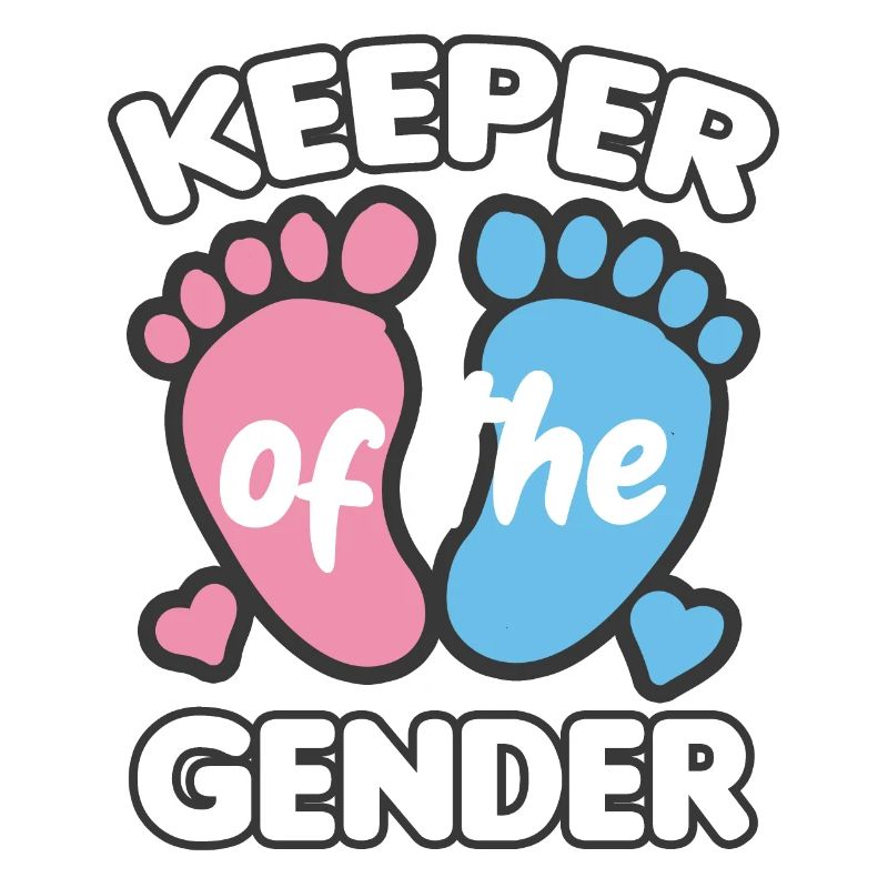 KEEPER OF THE GENDER Mädchen oder Junge Geburt