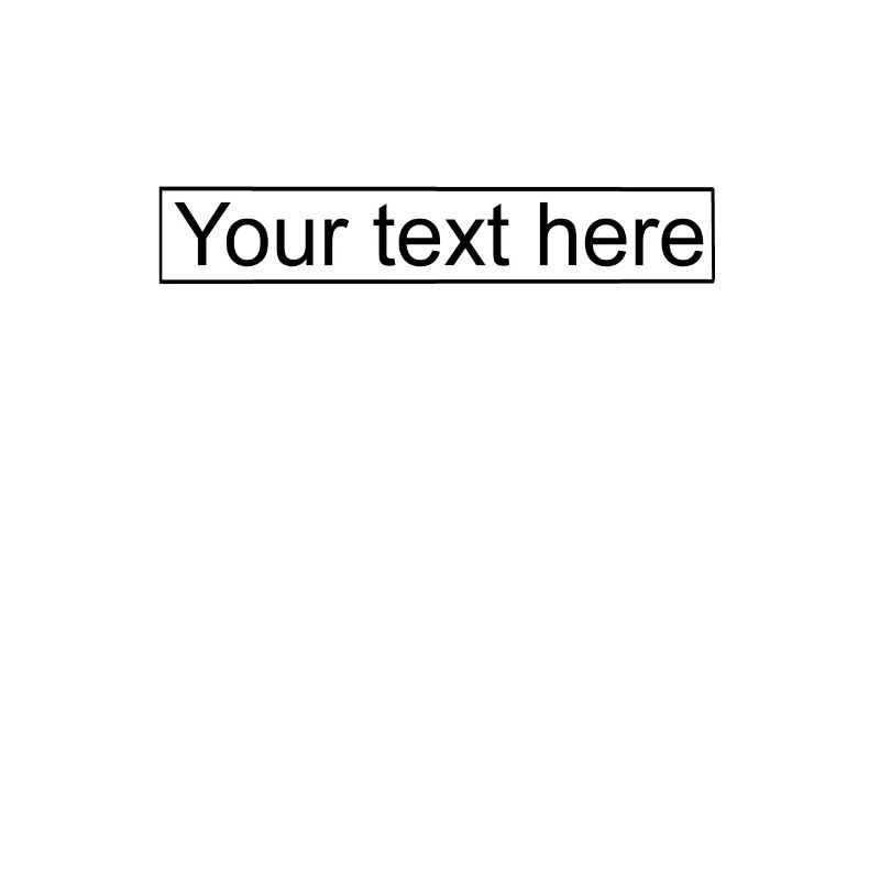 Your text here ;)