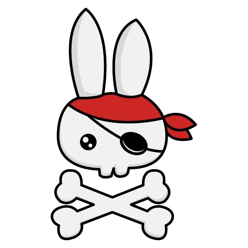 Lapin pirate