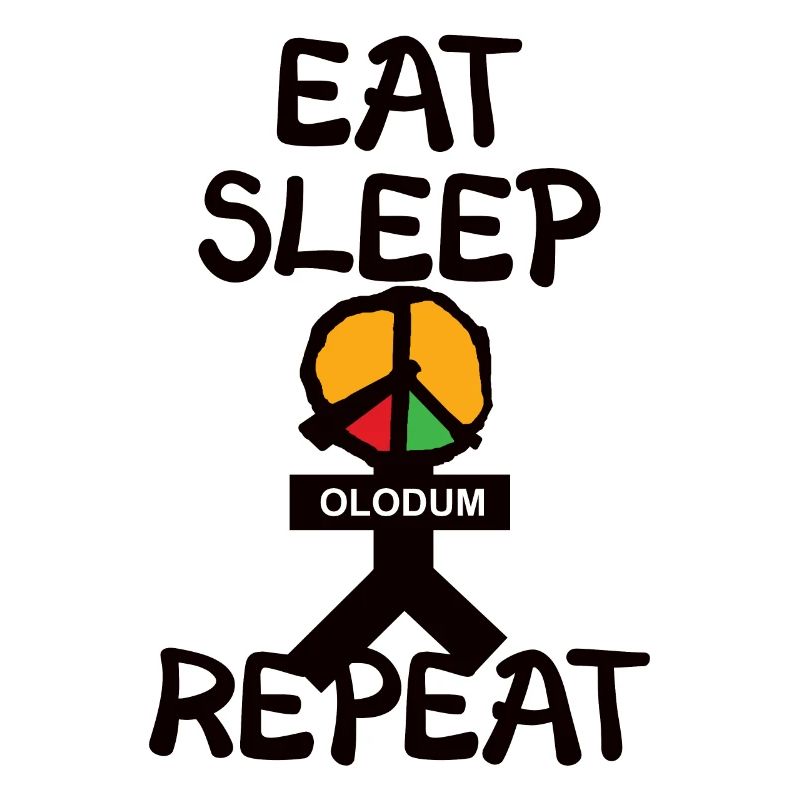 eat sleep olodum repeat