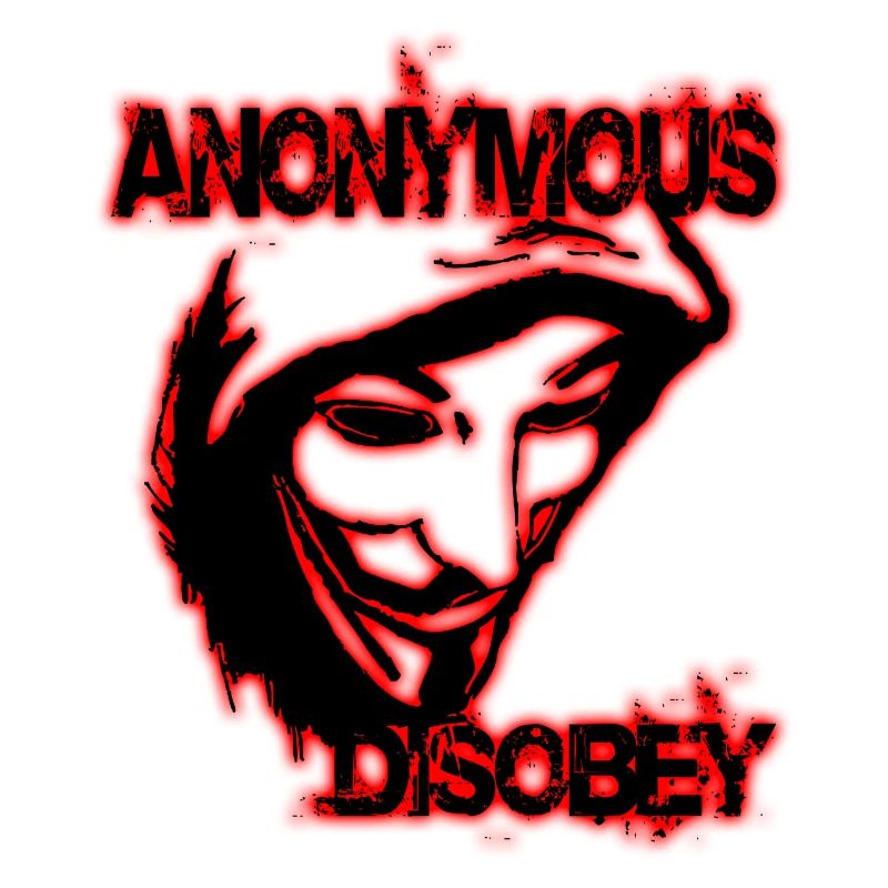 anonymous disobey