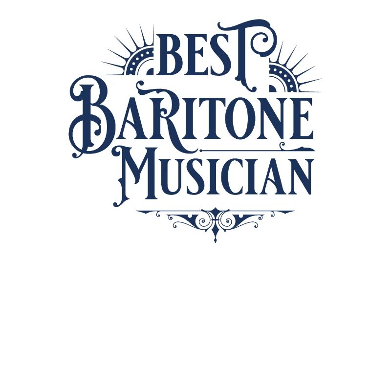 Musicians Baritone Baritone Player Baritone Instrument