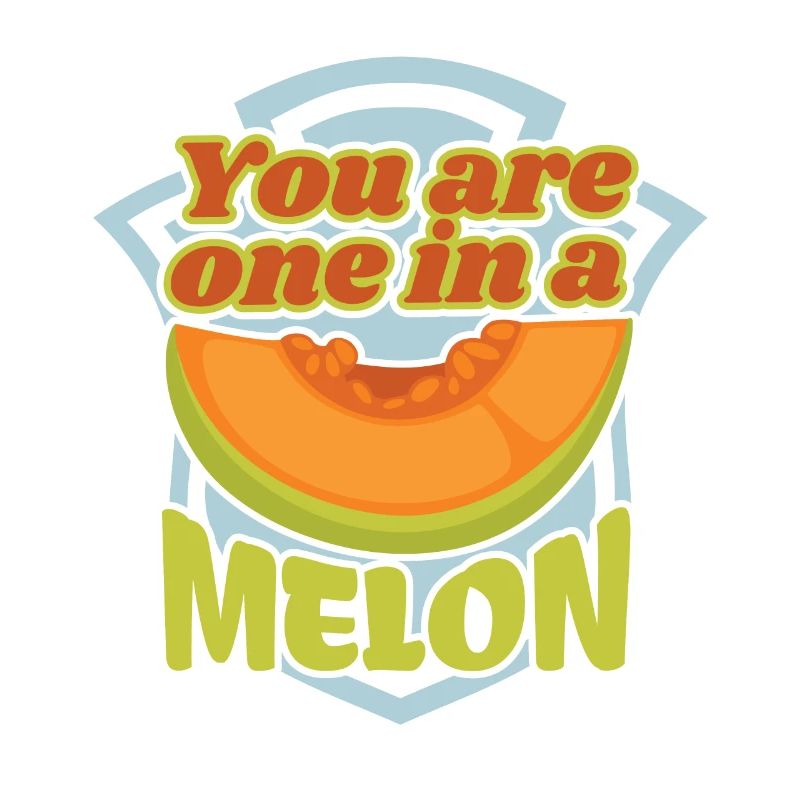 Un dans un melon