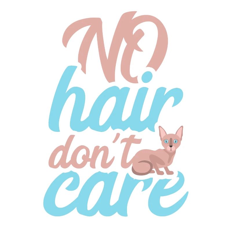 PAS DE SOINS CHEVEUX SPHINX CAT