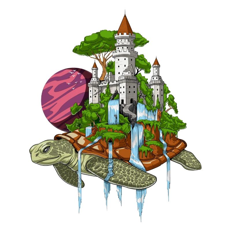 Cosmic Turtle