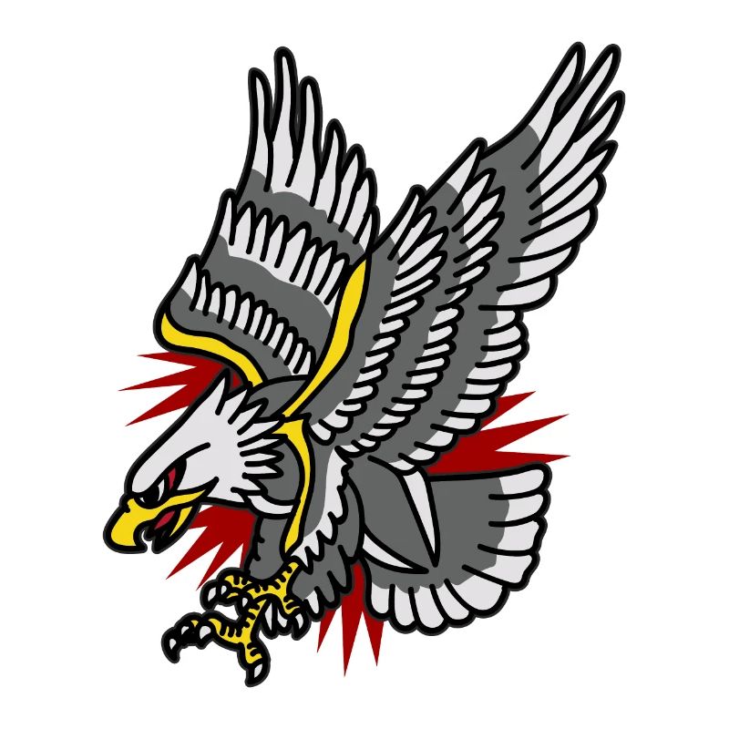 BALD EAGLE TATTOO