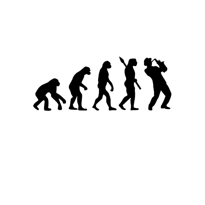 Evolution Saxophon Entwicklung Musik Jazz Saxofon