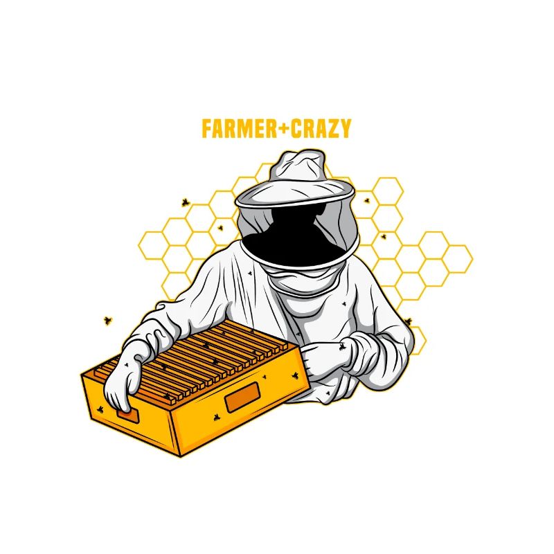 Imker Biene Beekeeper Honig Bienensterben Geschenk