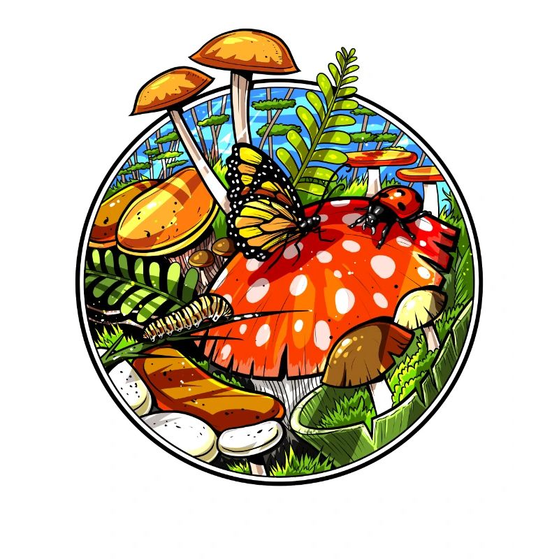 Champignons Magiques Champignons