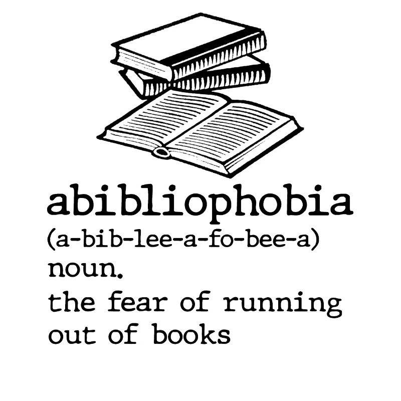 abibliophobia