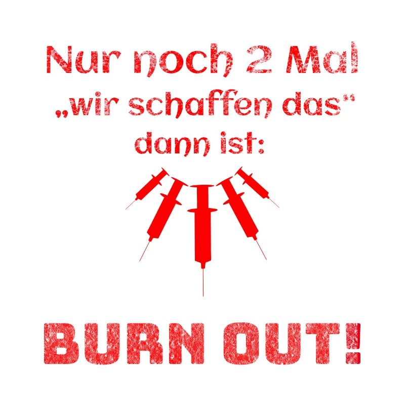 Burn Out - Pflege - Geschenkidee - Pflegekraft
