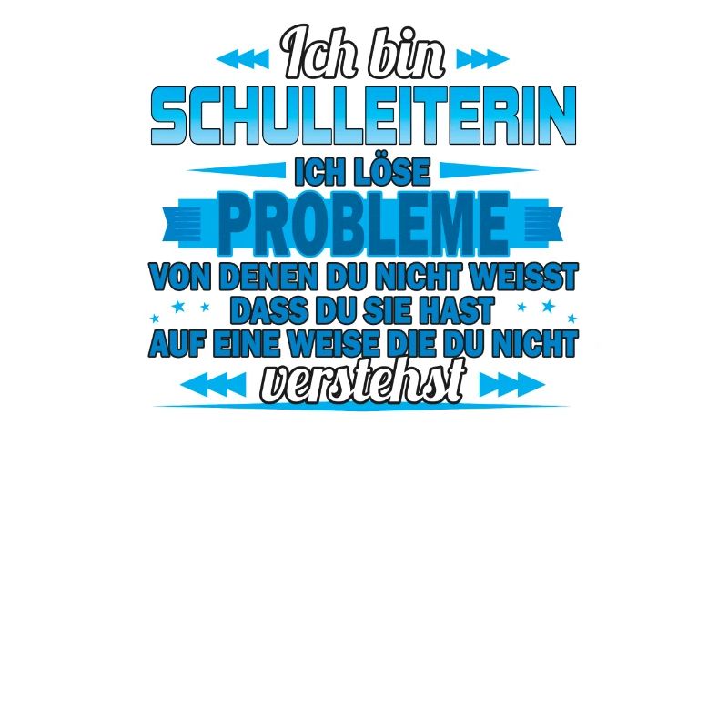 I am Headmistress I solve problems