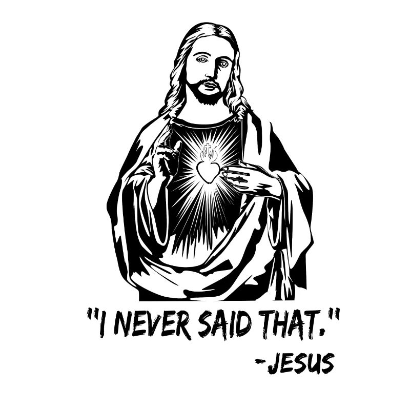 Jesus funny