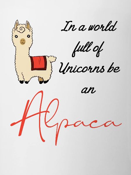 Alpaca Alpaca Alpaca Lama Comic