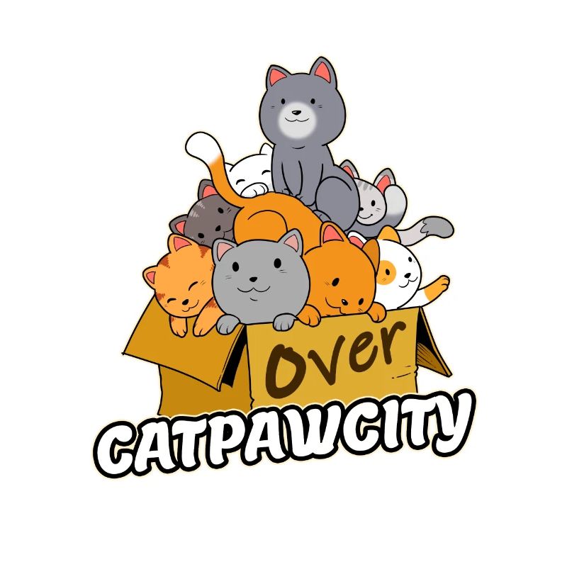 Overcapacity capacity Crowded cats kitten