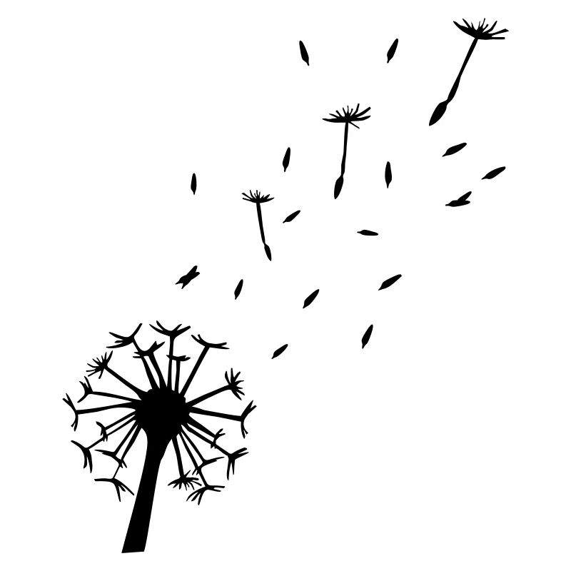 Flying Dandelion - pissenlit