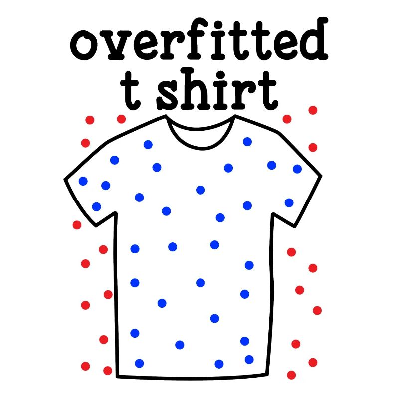 T-shirt ajusté Machine Learning