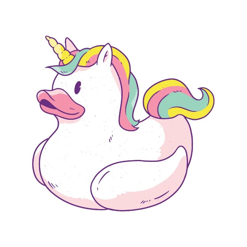 Canard licorne