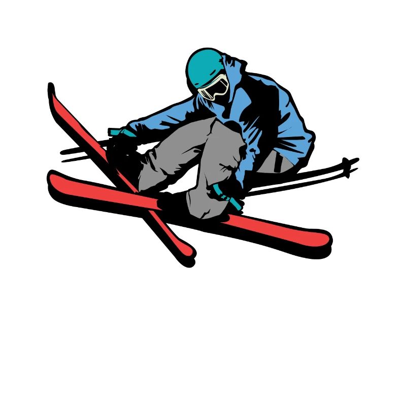 skieur