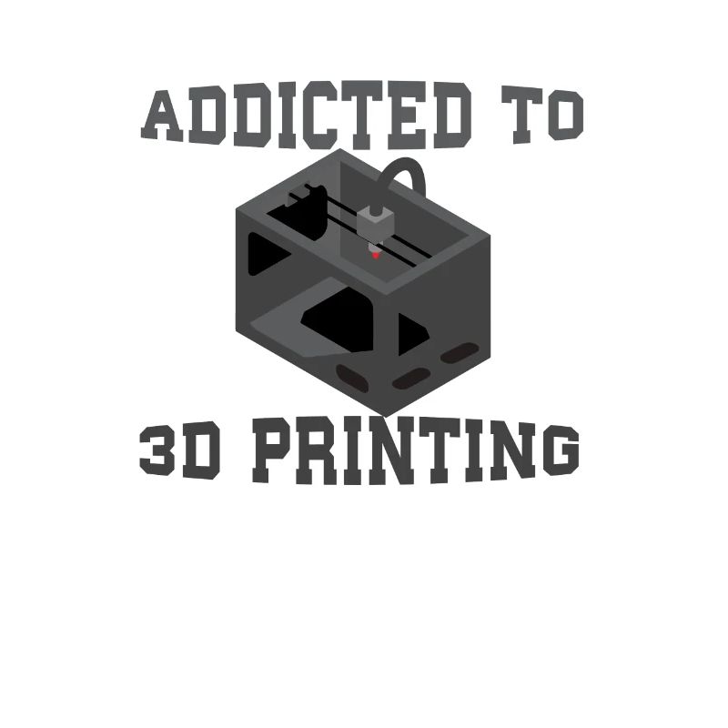 Accro à l'impression 3D. Accro à l'impression 3D