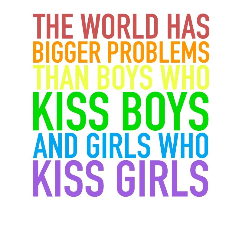 The World Has Bigger Problems | Gay Pride Lesbisch