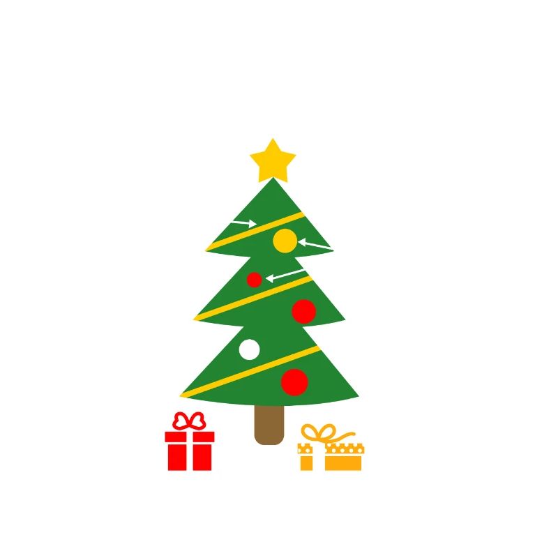 Oh Geometree Drôle prof de maths de Noël