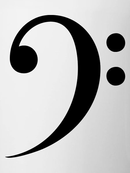 Bass clef