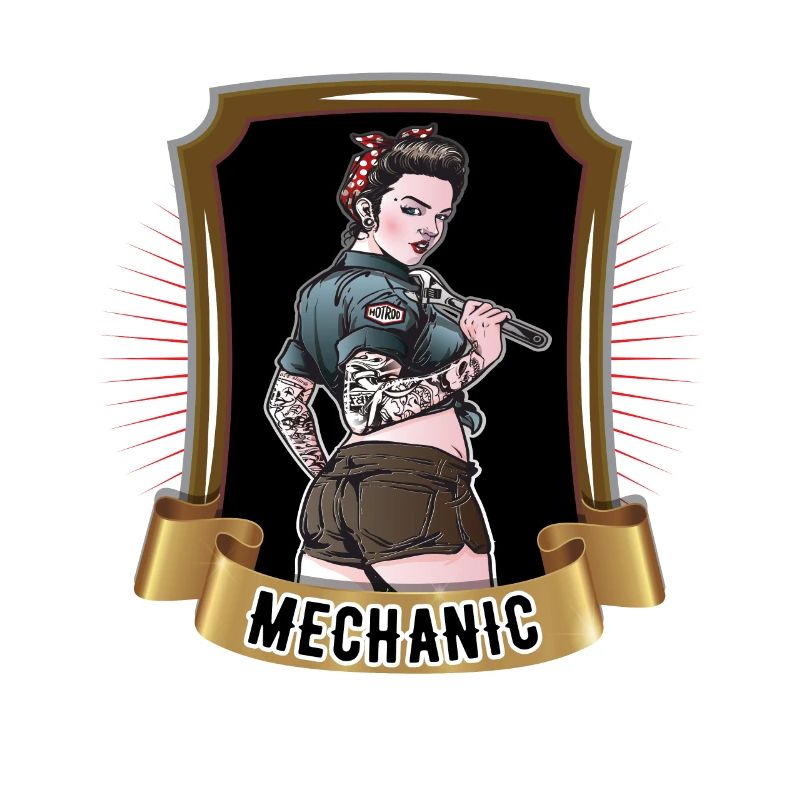 Mechanic workshop mechanic screws