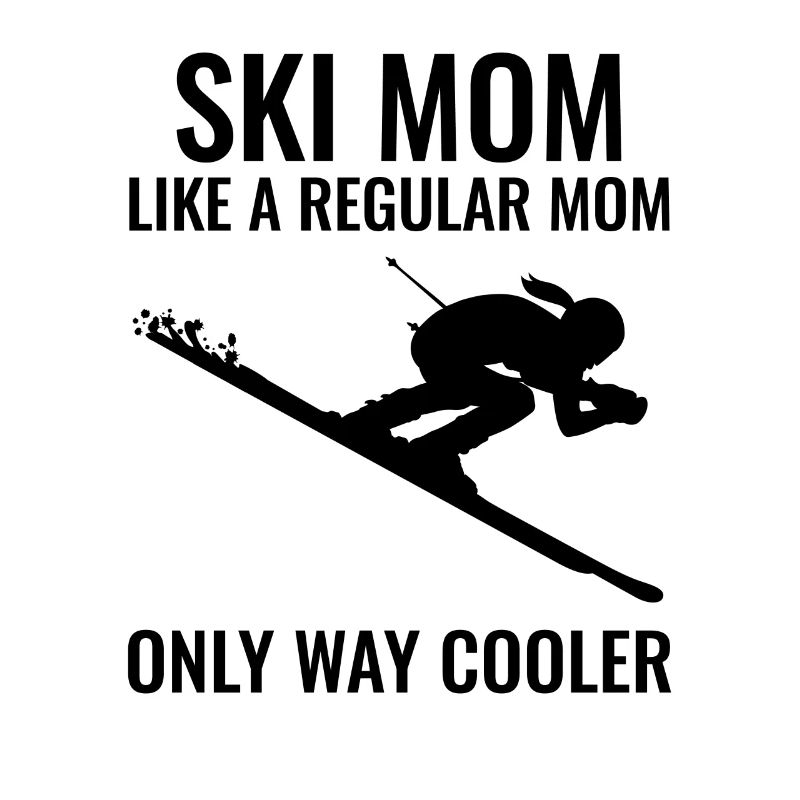 Ski Ski Ski Gift Way Glacière