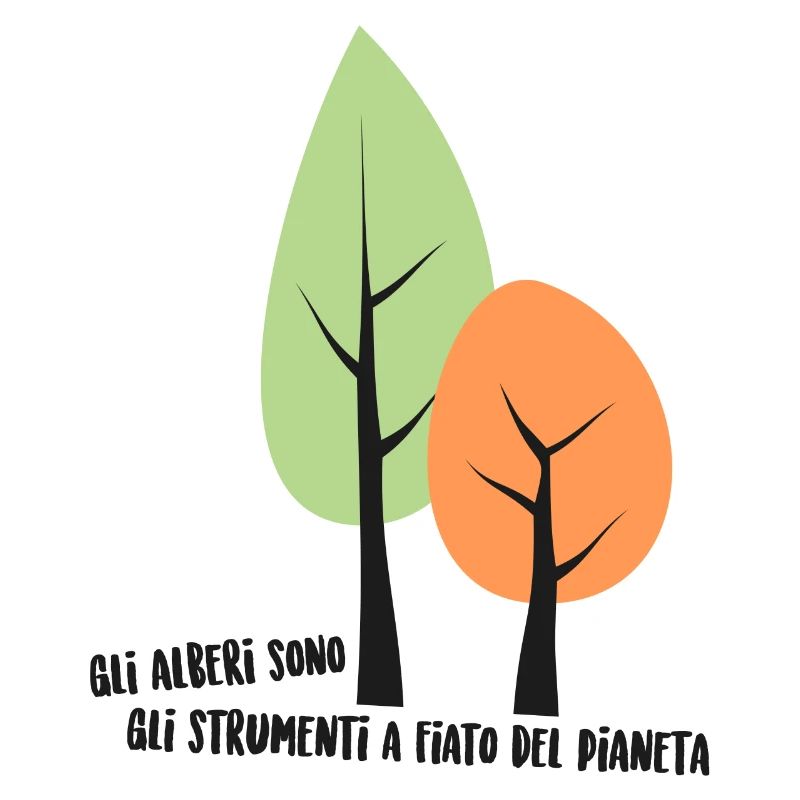 Trees are the planet's wind instruments
